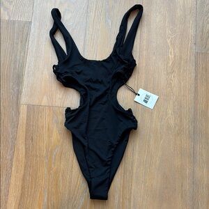 Joie In Life Tied Up One Piece Swimsuit